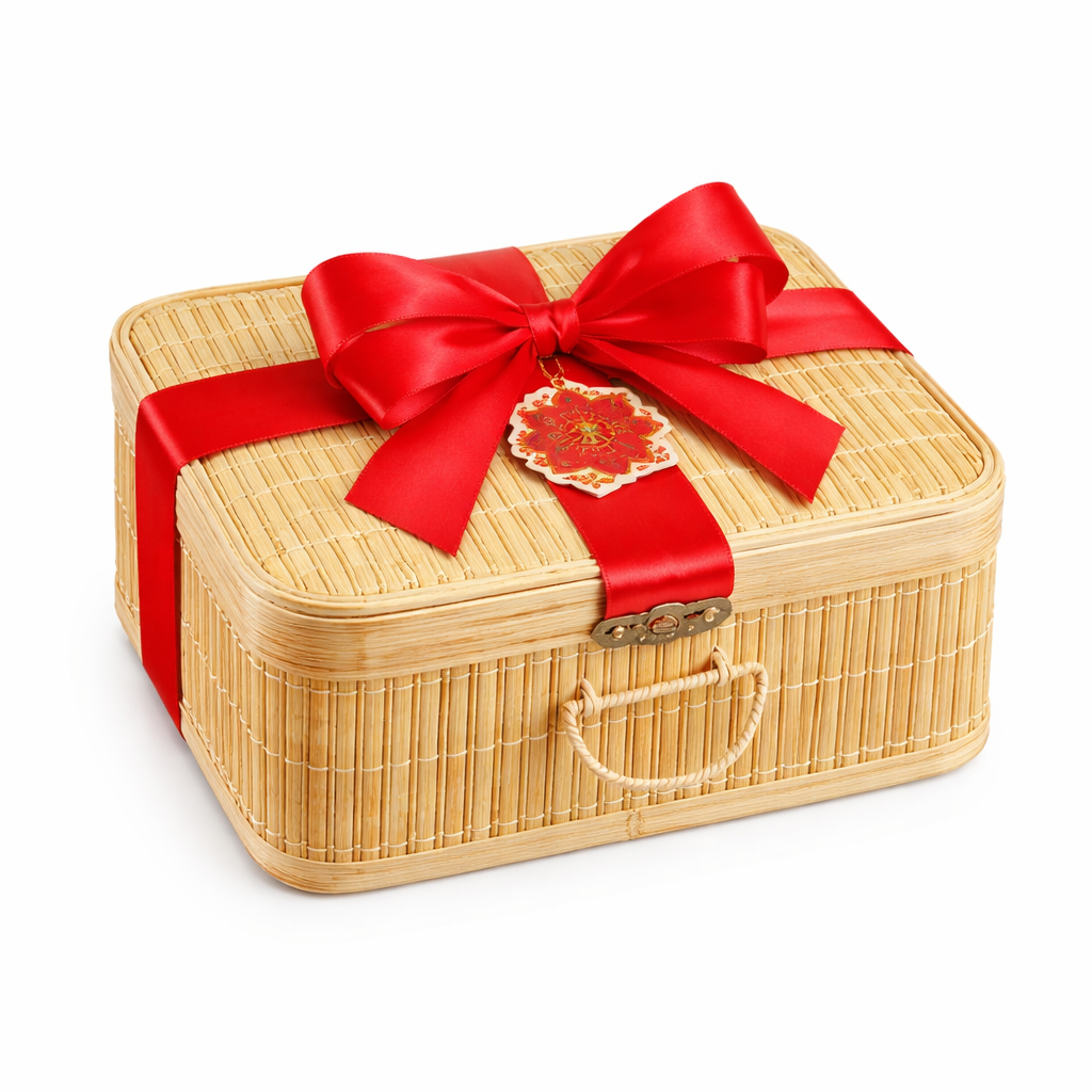 Giỏ quà đóng nắp