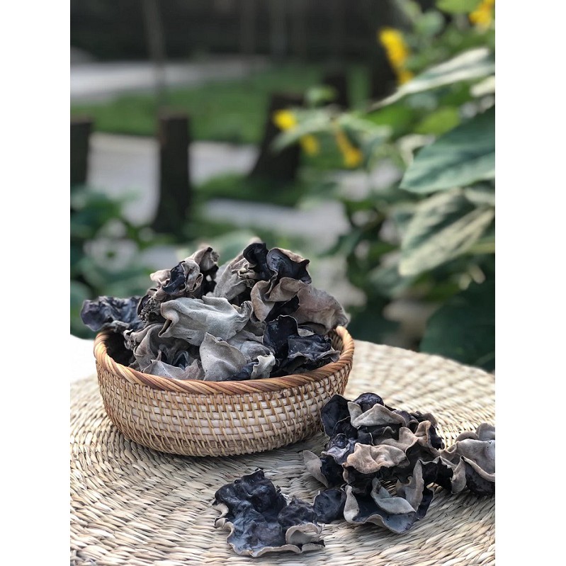 Mộc Nhĩ Khô Đặc Sản Miền Bắc - Ảnh 2