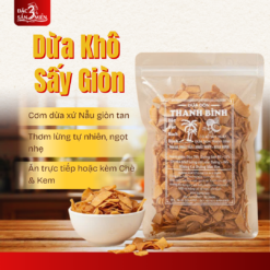 Dừa Khô Sấy Giòn Đặc Sản Miền Trung