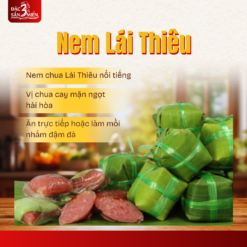 Nem Lái Thiêu Cay Đặc Sản Miền Nam