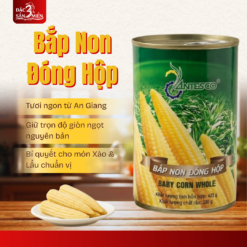 Bắp Non Đóng Hộp Đặc Sản Miền Nam