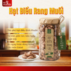 Hạt Điều Rang Muối Đặc Sản Miền Nam