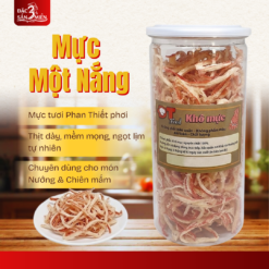 Mực Một Nắng Đặc Sản Miền Trung