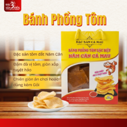 Bánh Phồng Tôm Đặc Sản Miền Nam