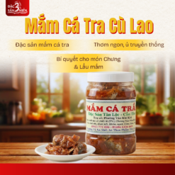 Mắm Cá Tra Cù Lao Đặc Sản Miền Nam