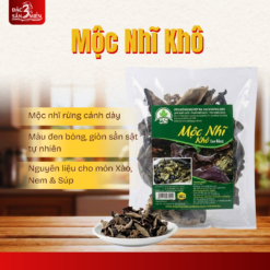 Mộc Nhĩ Khô Đặc Sản Miền Bắc