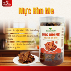 Mực Rim Me Cay Đặc Sản Miền Trung