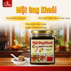 Mật Ong Khoái Rừng Đặc Sản Miền Bắc