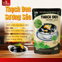 Thạch Đen Sương Sáo Đặc Sản Miền Bắc