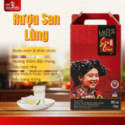 Rượu San Lùng Đặc Sản Miền Bắc