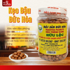 Đậu Phộng Rang Tỏi Ớt Cay Đặc Sản Miền Nam