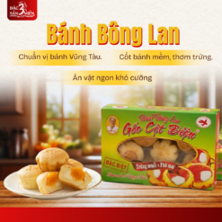 Bánh Bông Lan Đặc Sản Miền Nam