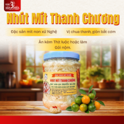 Nhút Mít Cay Đặc Sản Miền Trung