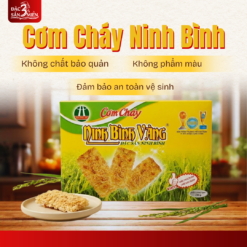 Cơm Cháy Vàng Cay Đặc Sản Miền Bắc