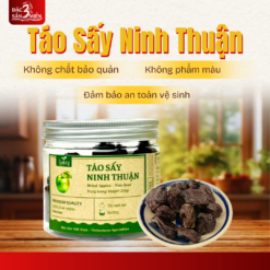 Táo Sấy Tách Hạt Đặc Sản Miền Trung