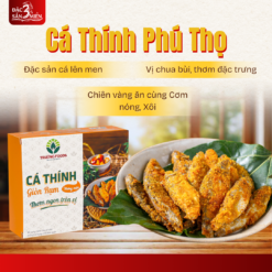 Cá Thính Giòn Đặc Sản Miền Bắc