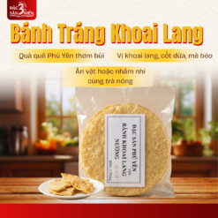 Bánh Tráng Khoai Nướng Đặc Sản Miền Trung