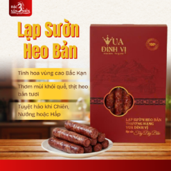 Lạp Sườn Heo Bản Đặc Sản Miền Bắc