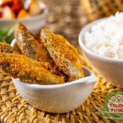 Alternative view of Cá Thính Giòn Đặc Sản Miền Bắc