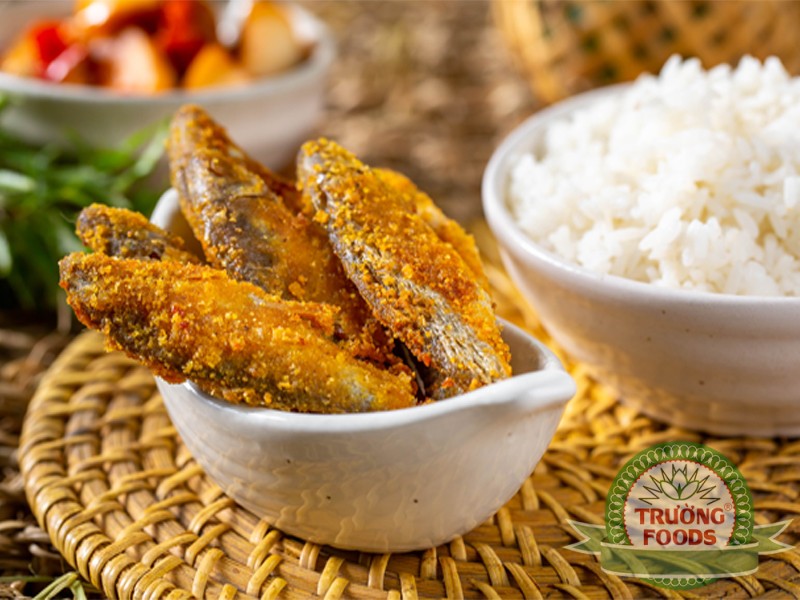 Cá Thính Giòn Đặc Sản Miền Bắc - Ảnh 2