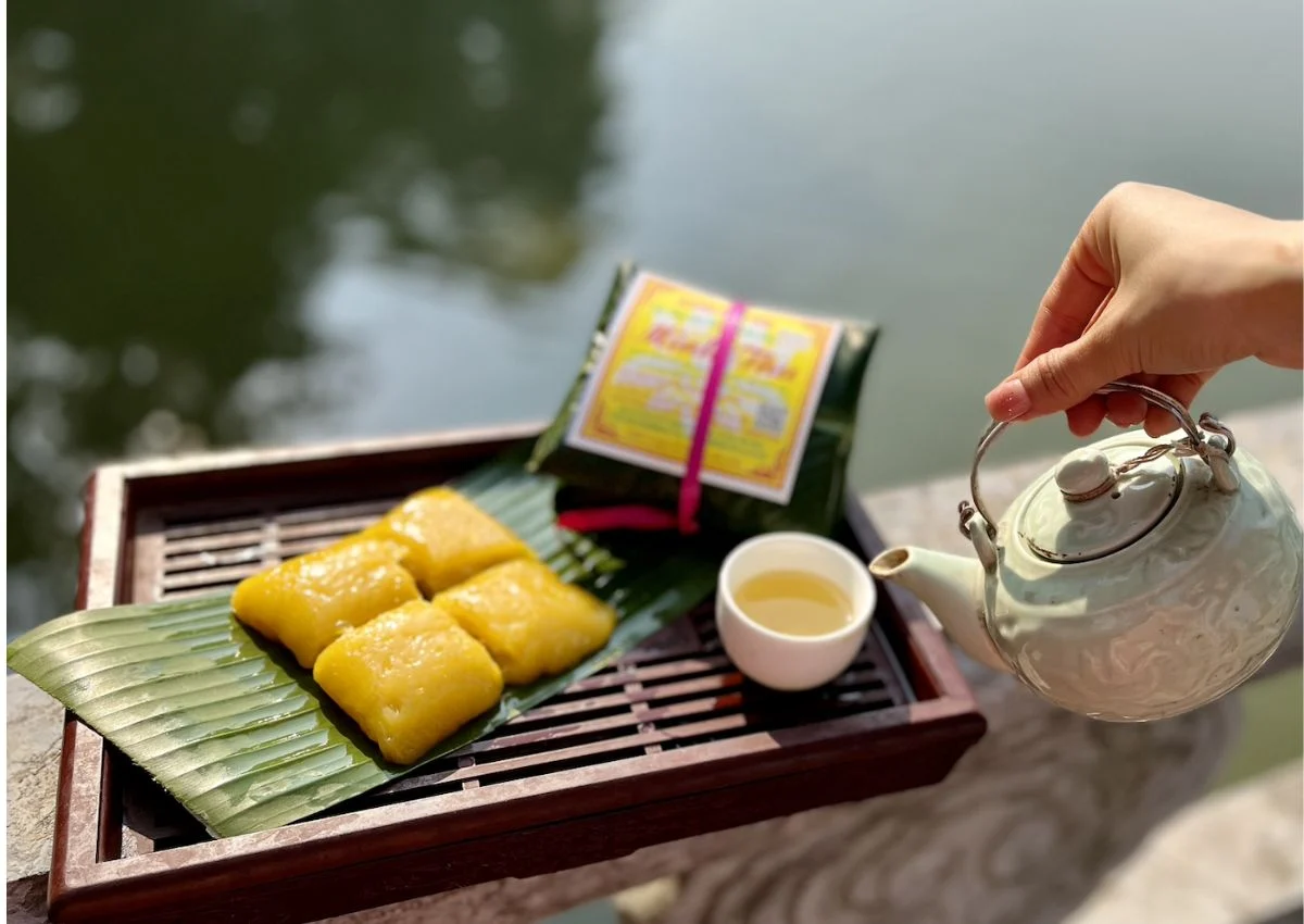 Bánh Phu Thê Đặc Sản Miền Bắc - Ảnh 2