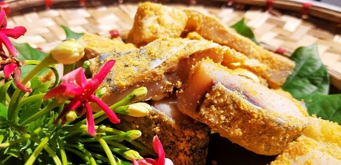 Cá Thính Giòn Đặc Sản Miền Bắc - Ảnh 3