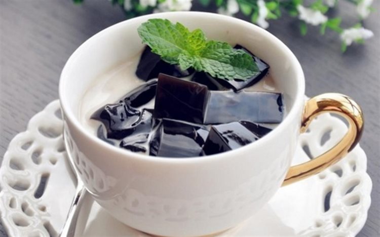 Thạch Đen Sương Sáo Đặc Sản Miền Bắc - Ảnh 3