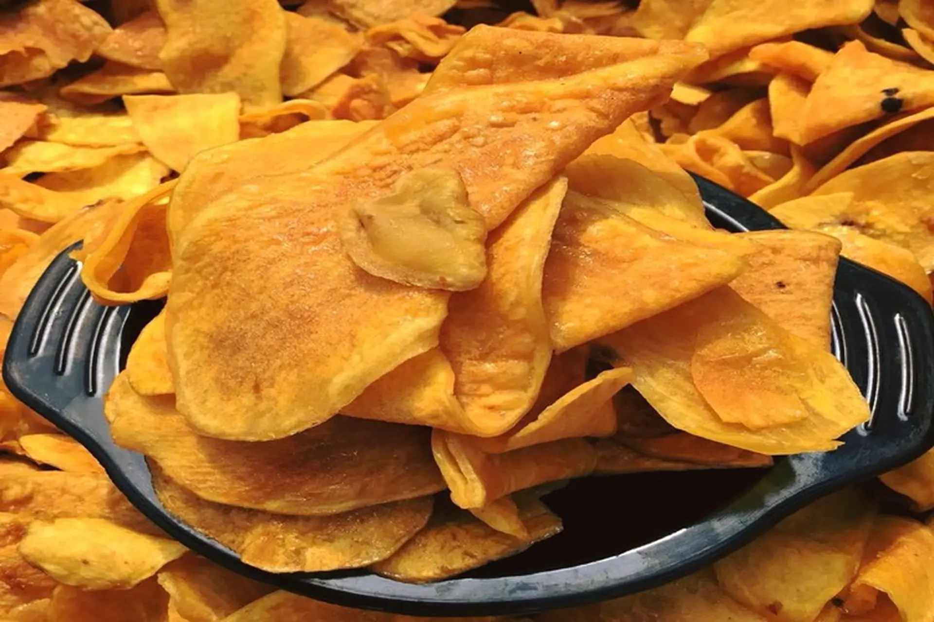 Khoai Lang Vàng Sấy Lát Đặc Sản Miền Nam - Ảnh 2