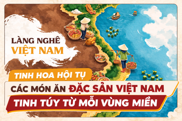 Đặc Sản Việt Nam từ mỗi vùng miền