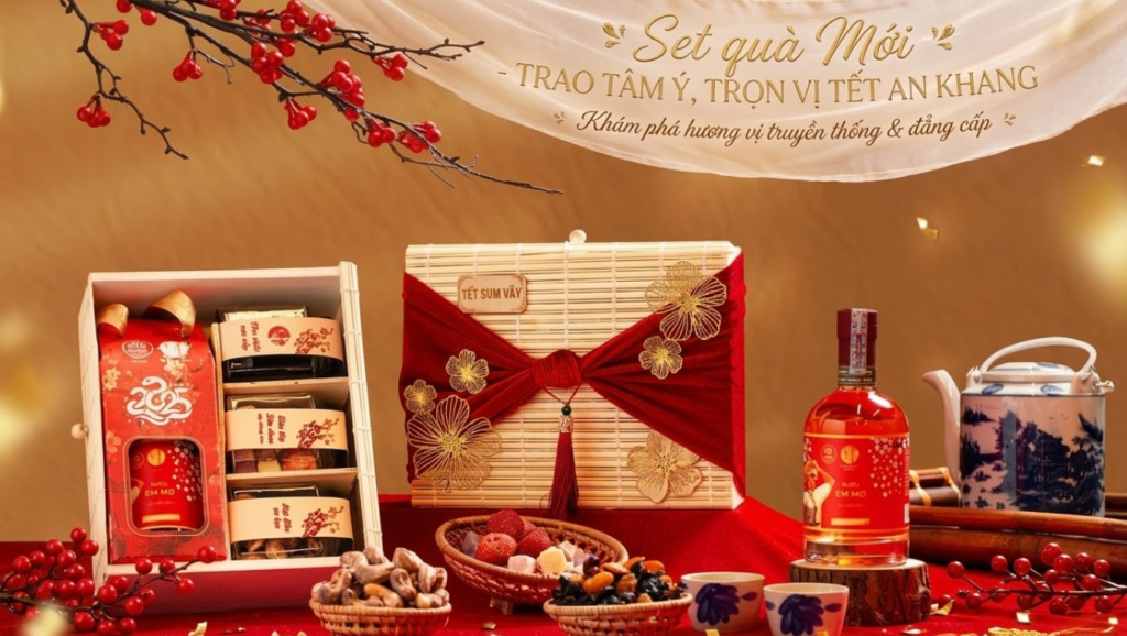 Set quà biếu người thân