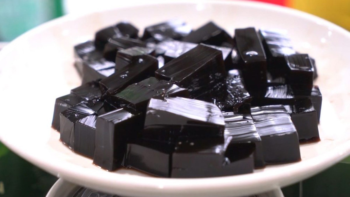 Thạch Đen Sương Sáo Đặc Sản Miền Bắc - Ảnh 2