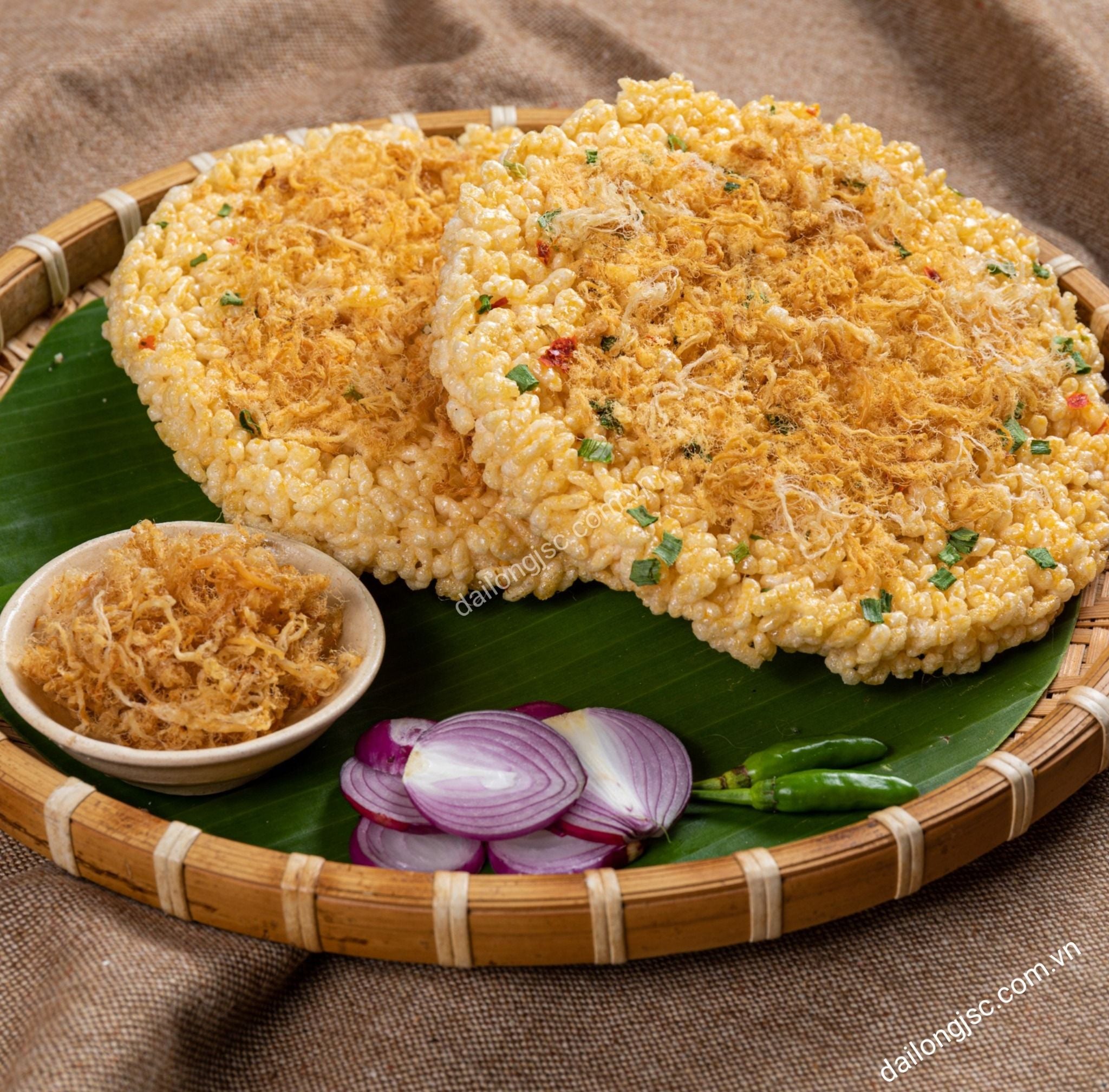 Cơm Cháy Vàng Cay Đặc Sản Miền Bắc - Ảnh 2