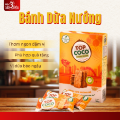 Bánh Dừa Nướng Đặc Sản Miền Trung