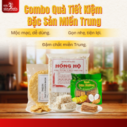 Combo Quà Tiết Kiệm Đặc Sản Miền Trung