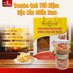 Combo Quà Tiết Kiệm Đặc Sản Miền Nam