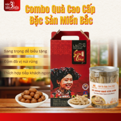 Combo Quà Cao Cấp Đặc Sản Miền Bắc